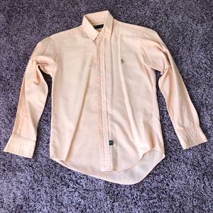 Ralph Lauren button down - size 14 children